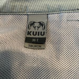 Kuiu Tiburon pant 36T x 31, Stone color.